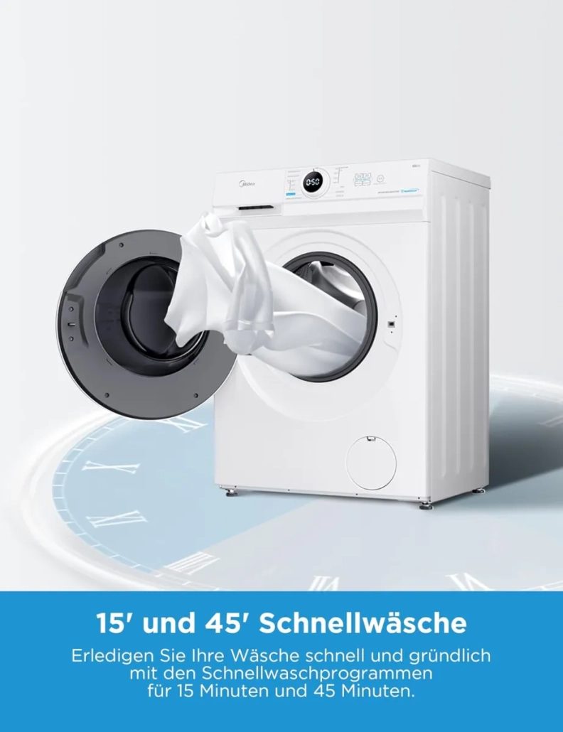 Midea MF10EW100B Waschmaschine