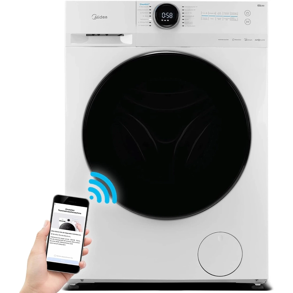 Midea MF200W100WB-14A Waschmaschine