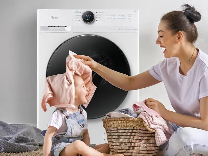 Midea MF200W80WB-14AS Waschmaschine