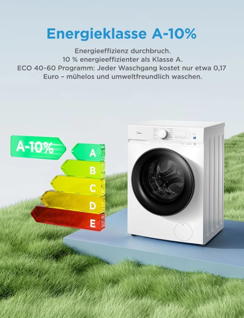 Midea MFV3EW100BA10 Waschmaschine