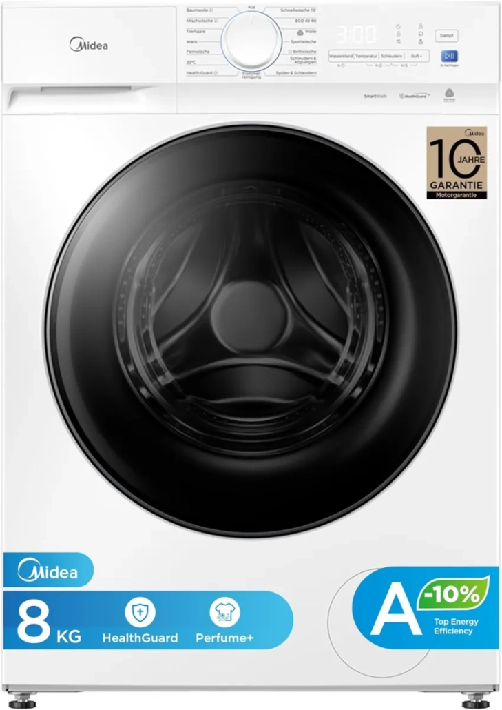 Midea MFV3EW80BA10 Waschmaschine