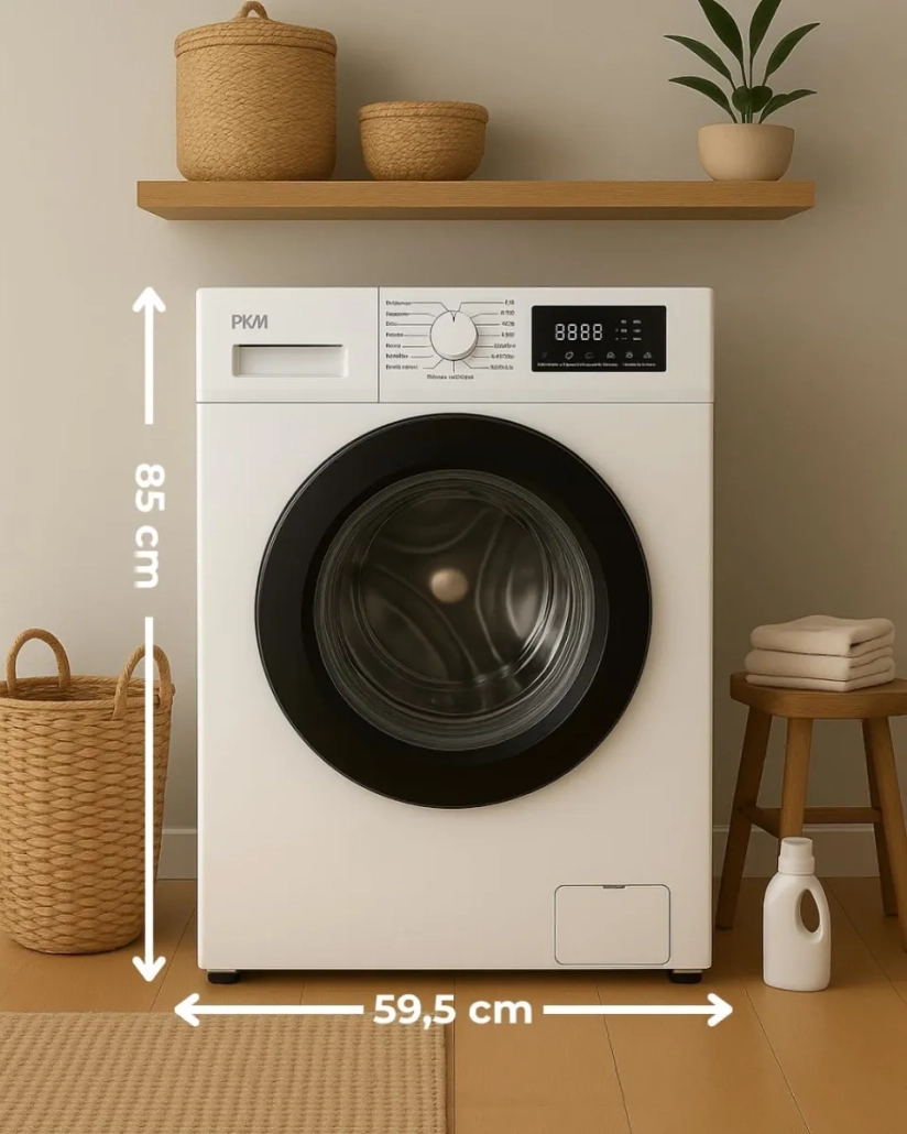 PKM WA12-ES1416DAI Waschmaschine