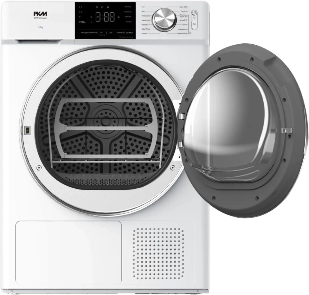 PKM WPT10-14A++ Wärmepumpentrockner