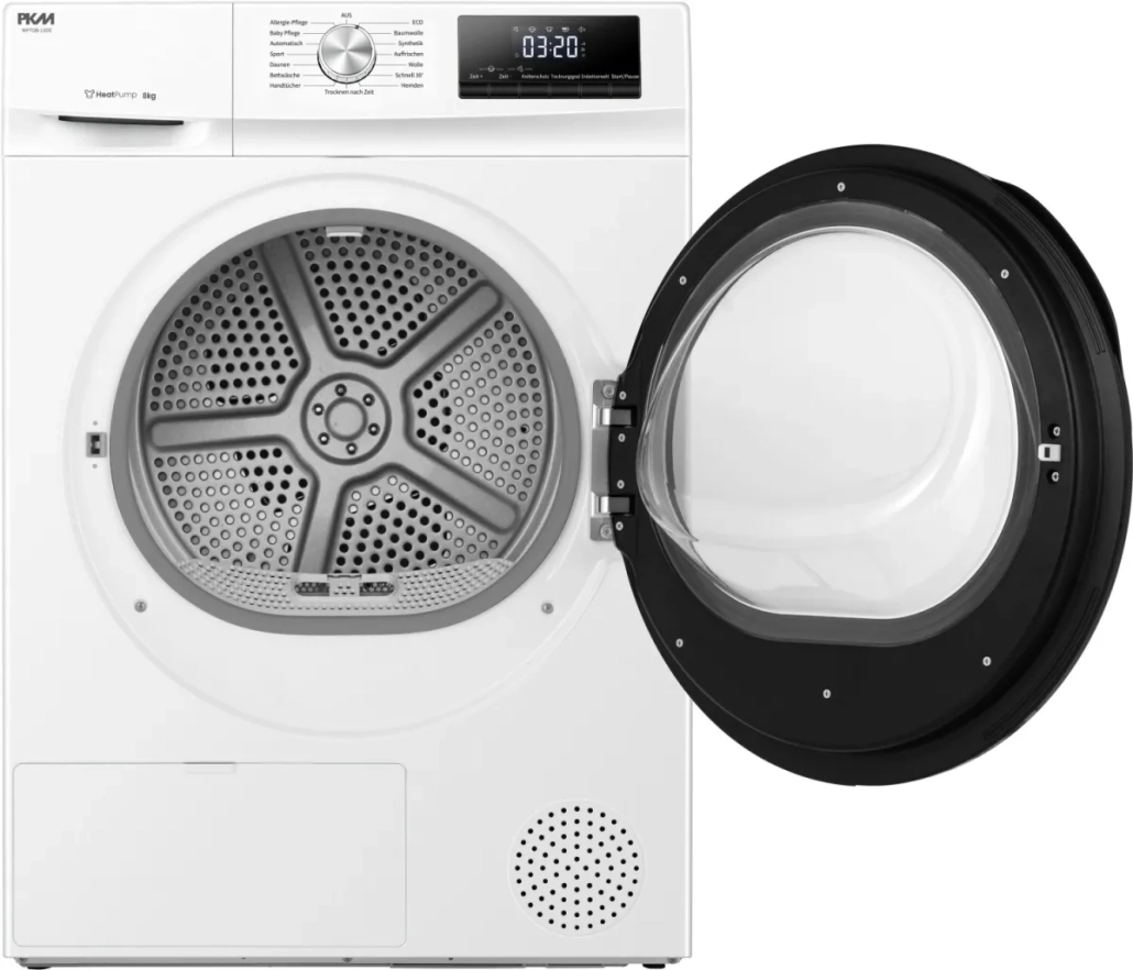 PKM WPT8O-13DE Wärmepumpentrockner