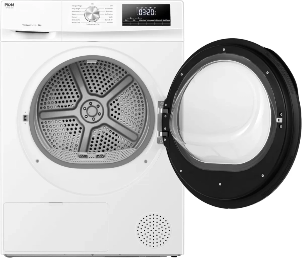 PKM WPTO9-13DE Wärmepumpentrockner