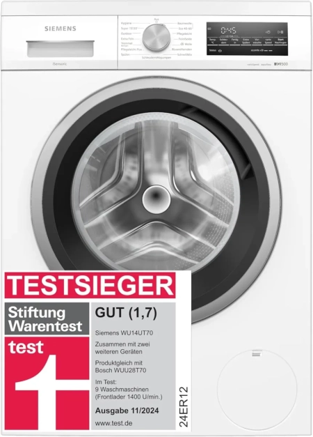 Siemens WU14UT70 Waschmaschine