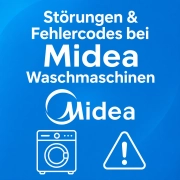 Störungen _ Fehlercodes bei Midea Waschmaschinen neu