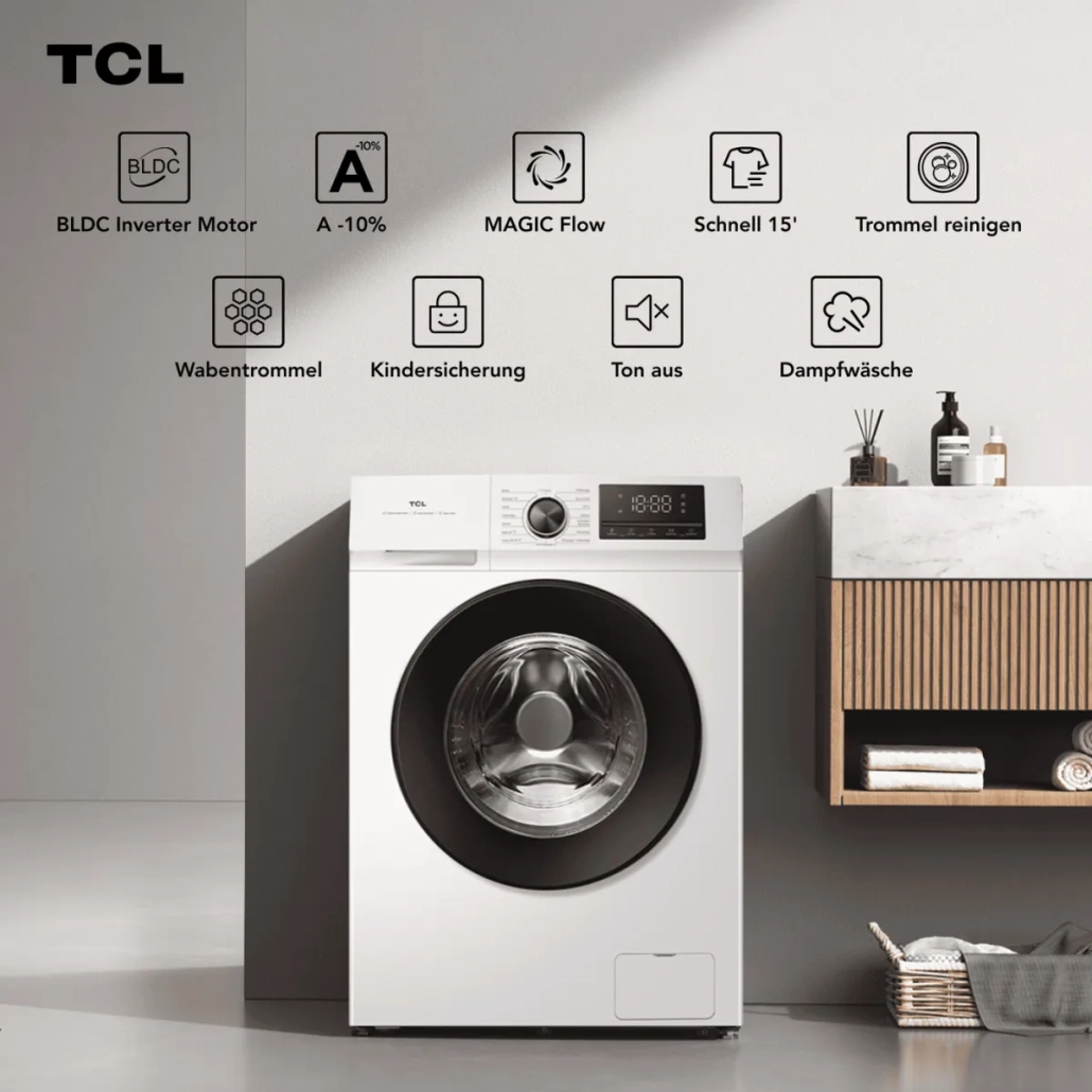 TCL Waschmaschine FF2408WA2