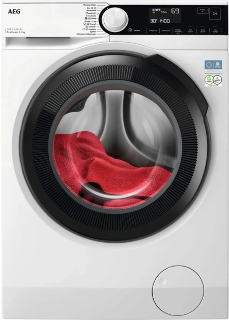 AEG LR7A70410 Waschmaschine - modernes Design und Frontlader-Funktion