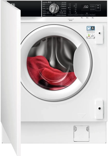 AEG LR7BI6480 Waschmaschine, integrierbare Waschmaschine, moderne Wäschepflege