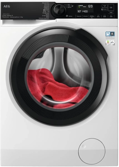 AEG LR7EW75619 Waschmaschine mit 11kg Fassungsvermögen und modernen Funktionen