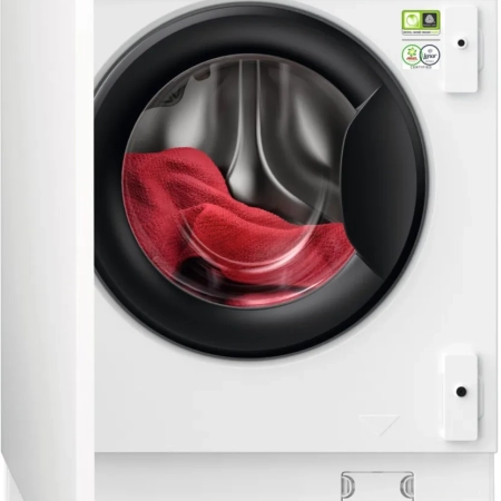 AEG LR8BI7480 Waschmaschine, vollintegrierbare Einbauwaschmaschine