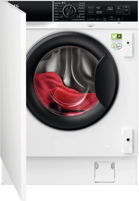 AEG LR8BI7480 Waschmaschine, vollintegrierbare Einbauwaschmaschine