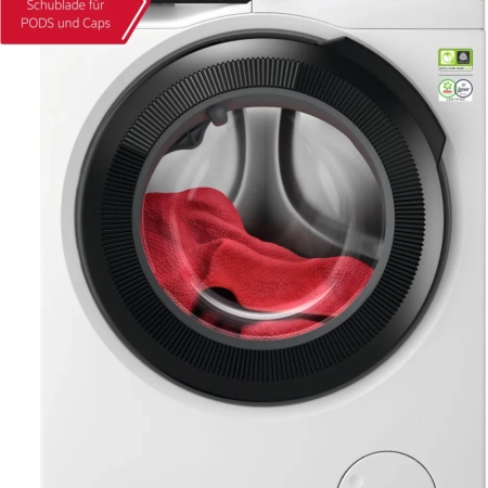 AEG LR8EG75480 Waschmaschine mit 8 kg Fassungsvermögen, PowerCare und UniversalDose