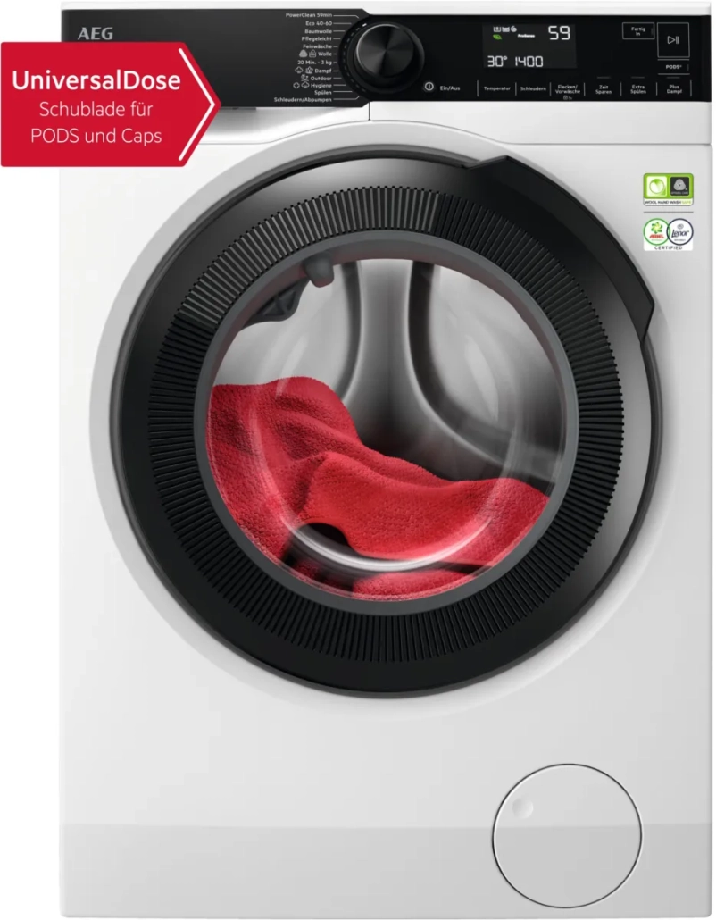 AEG LR8EG75480 Waschmaschine