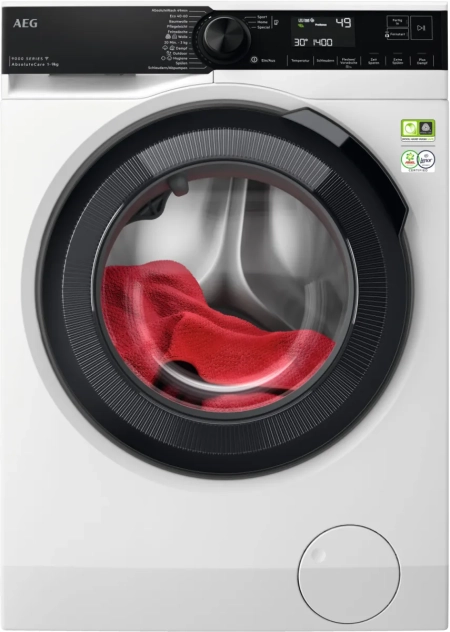 AEG LR9W75490 Waschmaschine - Frontlader mit modernen Funktionen