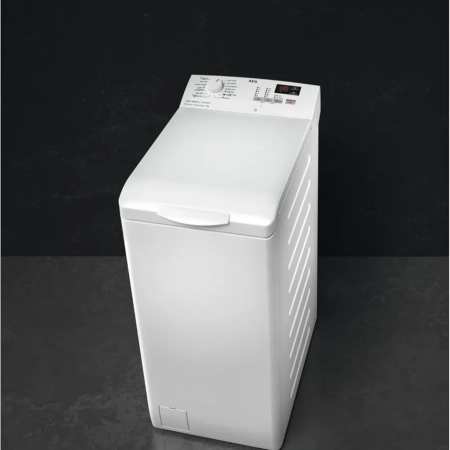 AEG LTR6N40270 Waschmaschine - schmaler 7-kg-Toplader mit ProSense, Inverter-Motor und 1200 U/min