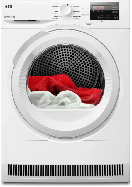 AEG TR7T50580 Wärmepumpentrockner - 8-kg-Serie-7000