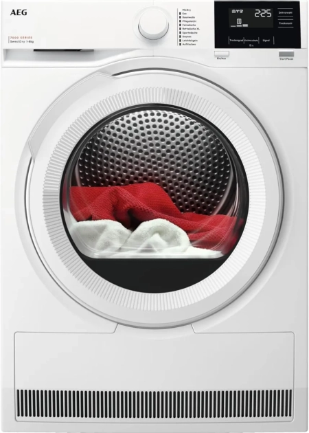 AEG TR7T60680 Wärmepumpentrockner - 8-kg-Serie-7000