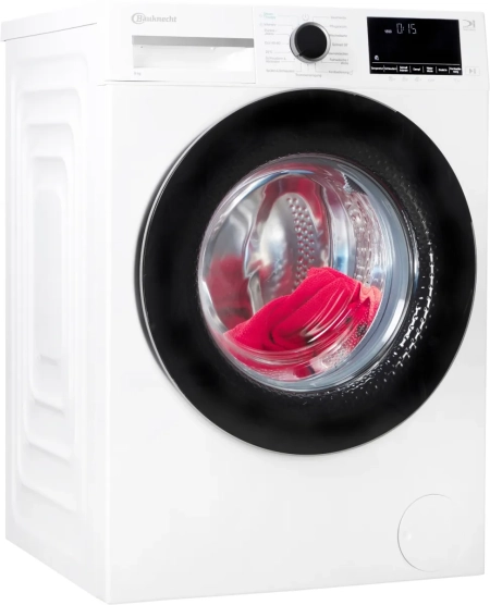 Bauknecht B WM 9A9 BS Waschmaschine - Frontlader-Waschmaschine mit 9 kg Fassungsvermögen