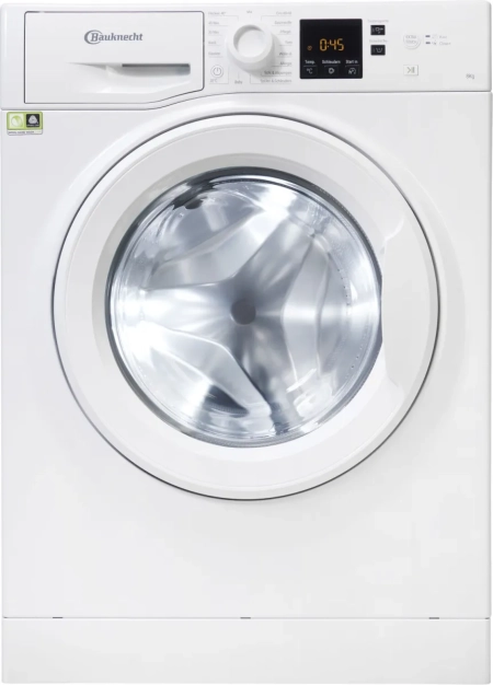 Bauknecht BPW 814 A Waschmaschine - Frontlader-Waschmaschine mit 8 kg Fassungsvermögen