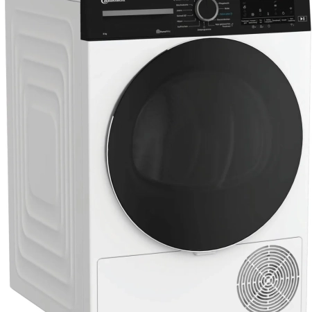 Bauknecht BT 86B WB Wärmepumpentrockner, weiß, 8 kg, Wärmepumpentechnologie