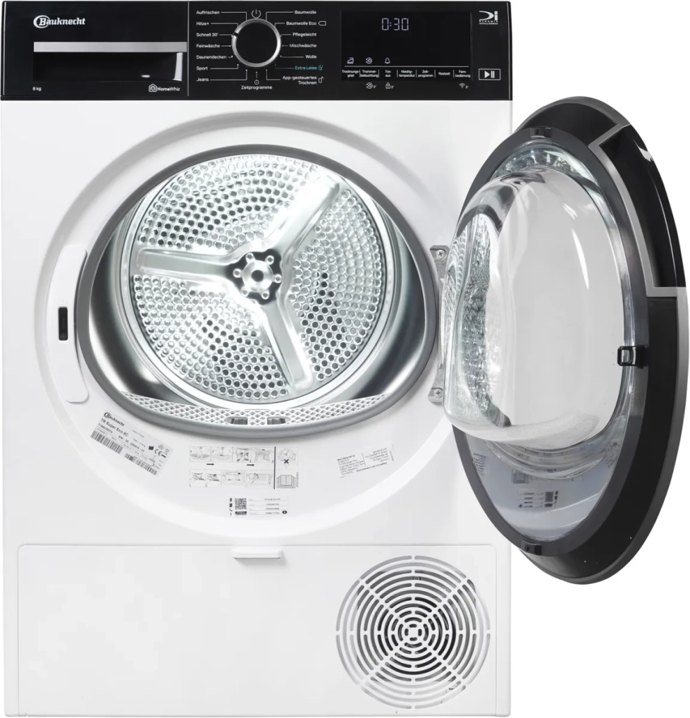 Bauknecht TR Super Eco 8C Wärmepumpentrockner