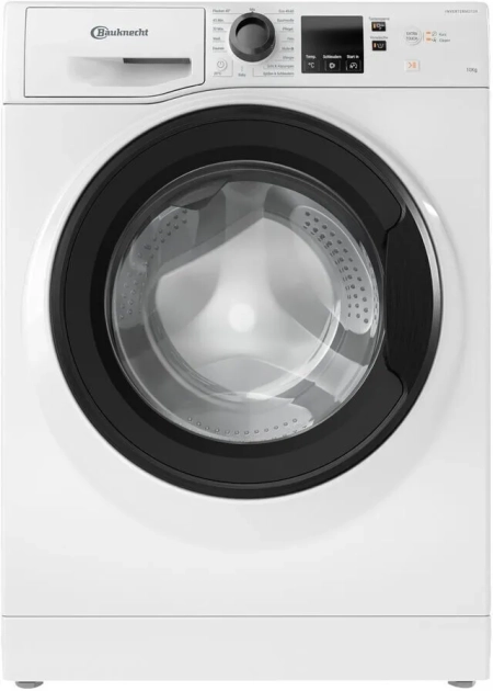 Bauknecht W10 W6400 A Waschmaschine - Frontlader-Waschmaschine mit 10 kg Fassungsvermögen