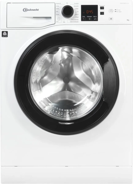 Bauknecht WAM 914 A Waschmaschine - Frontlader-Waschmaschine mit 9 kg Fassungsvermögen