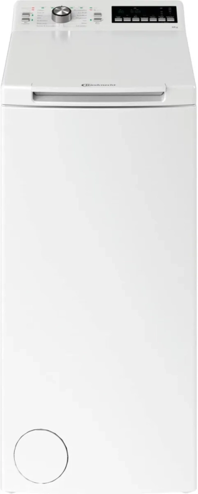 Bauknecht WTL 56313 Waschmaschine - Kompakte Toplader-Waschmaschine mit 6 kg Fassungsvermögen