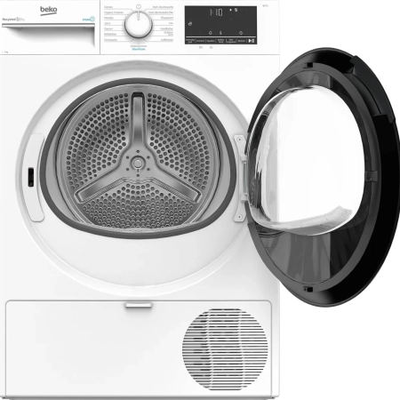 Beko B3T41239A Wärmepumpentrockner offen