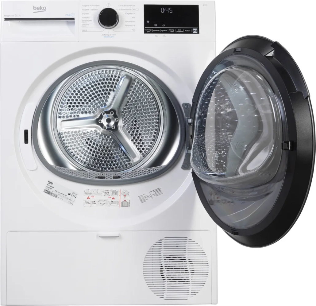 Beko B3T422391 Wärmepumpentrockner