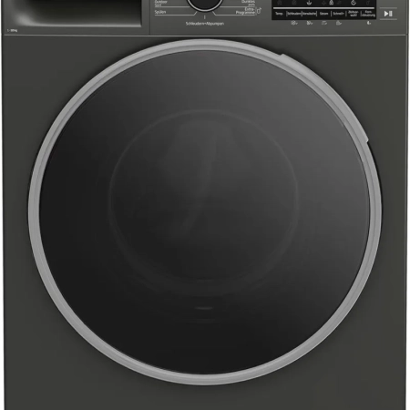 Beko B3WFT510415M Waschmaschine in Manhattan Gray
