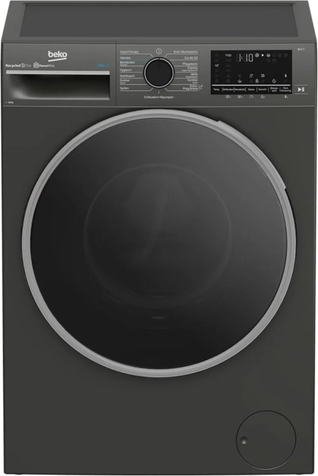 Beko B3WFT510415M Waschmaschine in Manhattan Gray