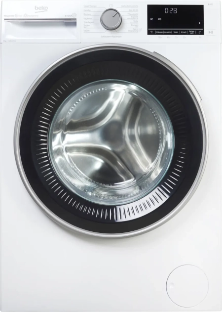 Beko B3WFU58415W1 Waschmaschine - 8-kg-Frontlader