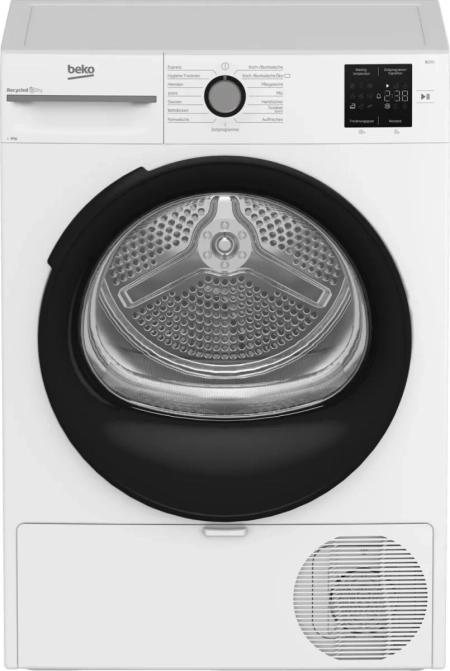 Beko BM3T38220X Wärmepumpentrockner