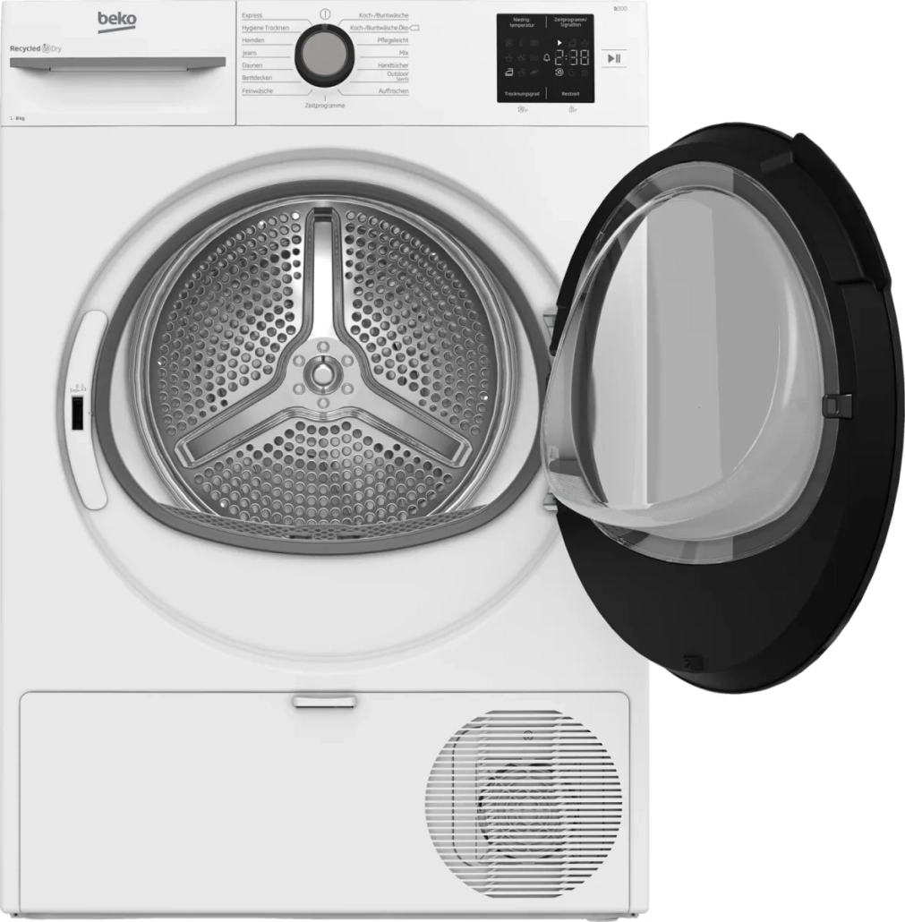 Beko BM3T38220X Wärmepumpentrockner