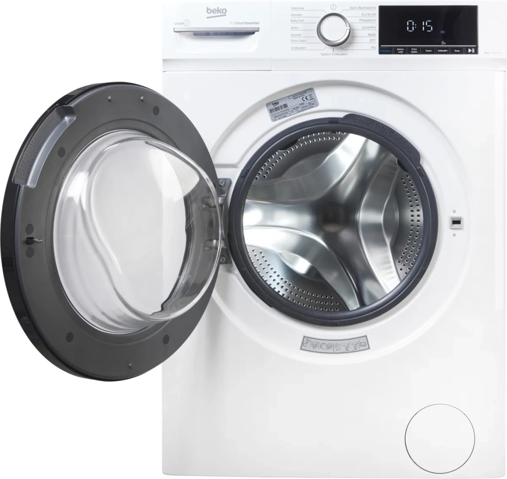 Beko BM3WFOE741PSA Waschmaschine