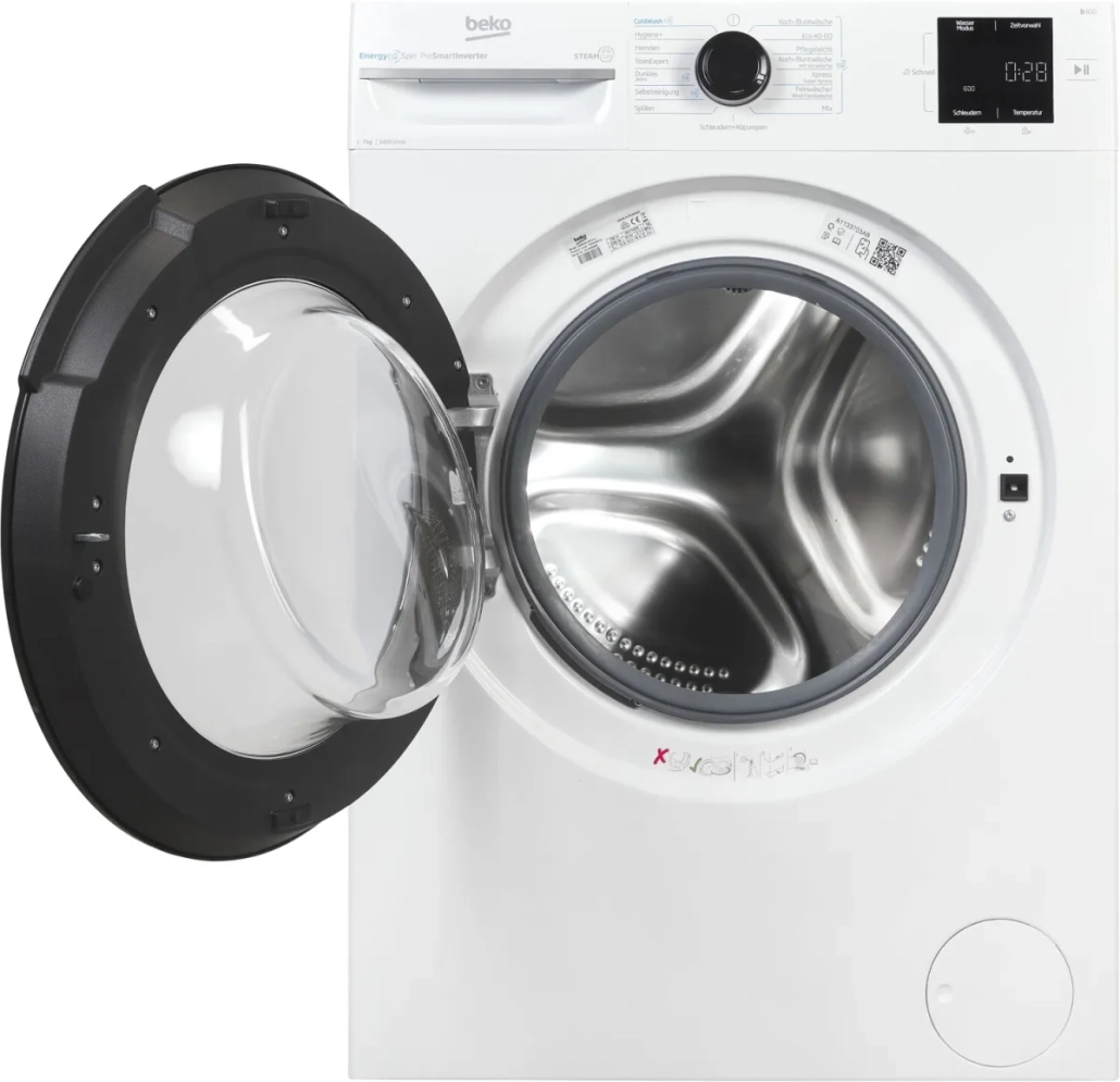 Beko BM3WFU3741X Waschmaschine