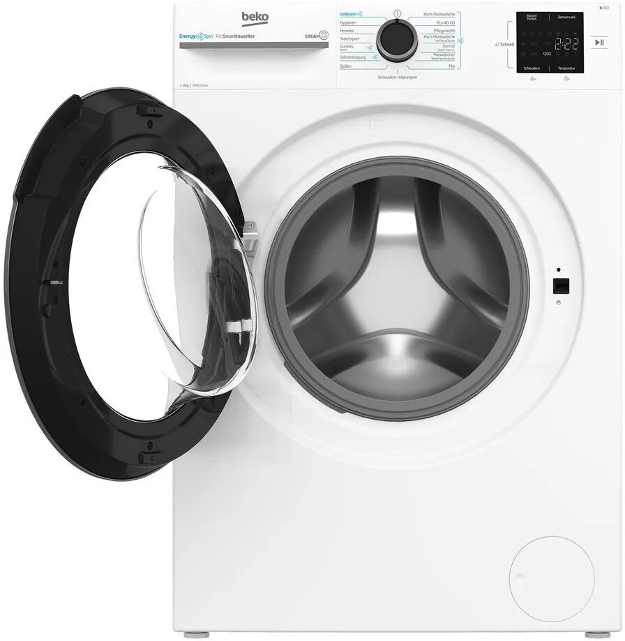 Beko BM3WFU4841W1 Waschmaschine