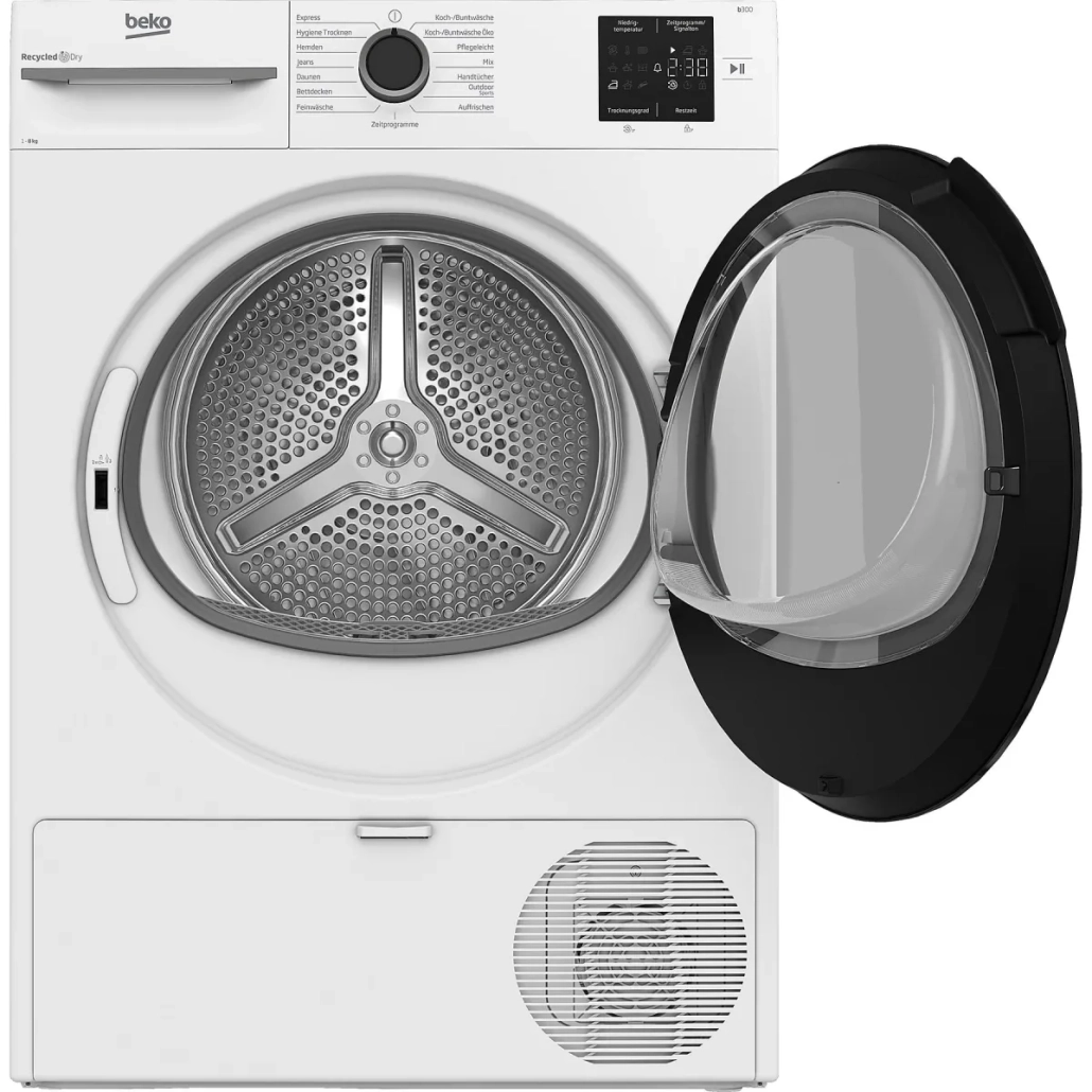 Beko BMS3T382CW Wärmepumpentrockner