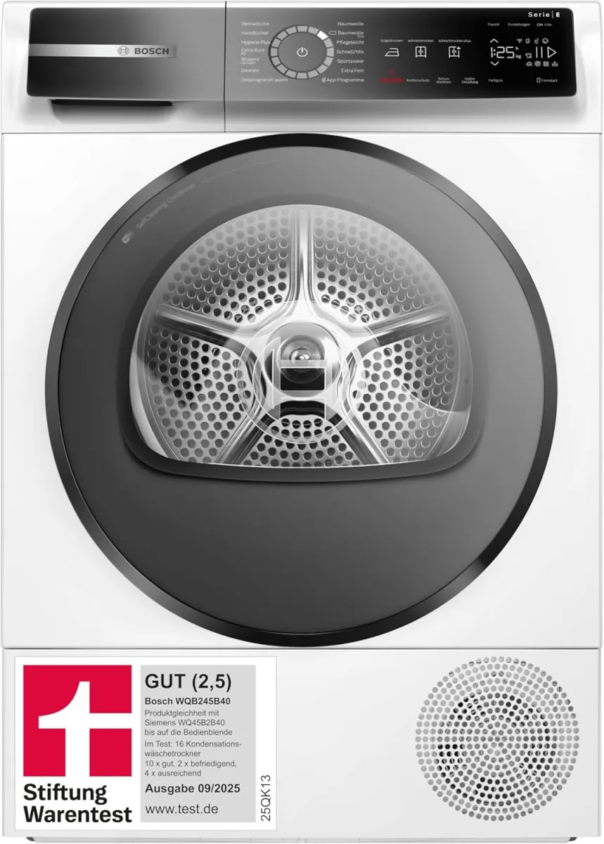 Bosch Serie 8 (WQB245B40)