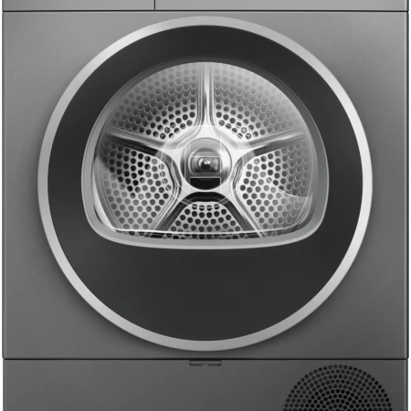 Bosch WQG233DR90 Wärmepumpentrockner Serie 6 grau 8 kg