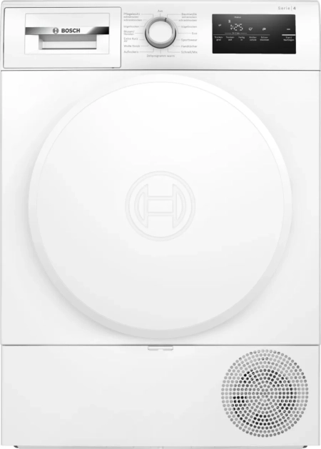 Bosch WTH83V04 Wärmepumpentrockner - Serie 4 Trockner mit 8 kg Fassungsvermögen