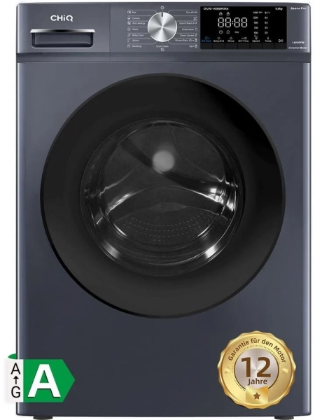 CHiQ CFL90-14586IM3XA Waschmaschine 9kg Frontlader