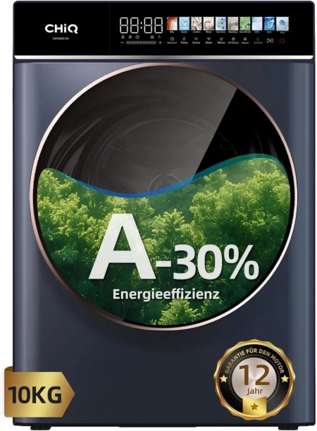 CHiQ CW106581AX Waschmaschine 10kg Frontlader