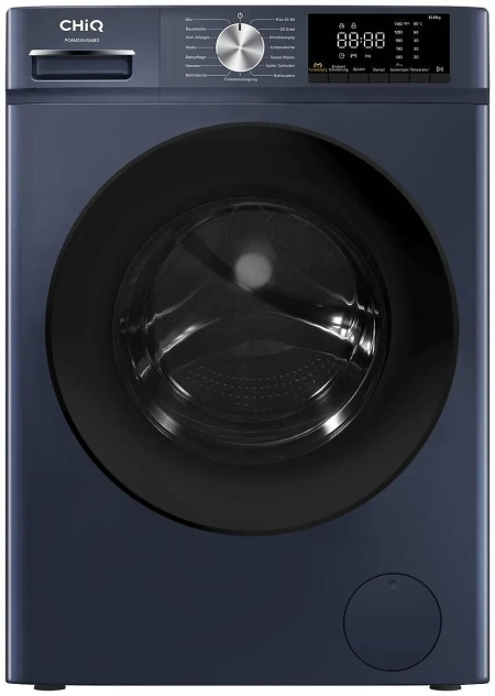 CHiQ PO8M3XWGABG Waschmaschine Grau-Blau 8kg Frontlader