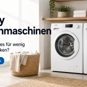 Candy Waschmaschinen mit smarter App-Steuerung und WLAN