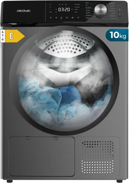 Cecotec Bolero Dresscode Dry 10355 Steel Wärmepumpentrockner