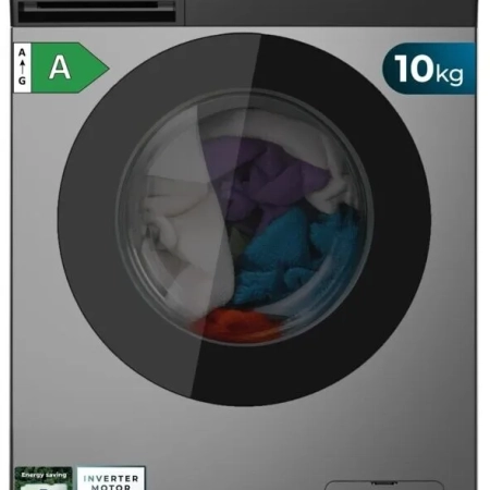 Cecotec Bolero DressCode 10450 Inverter Steel Waschmaschine 10kg Frontlader